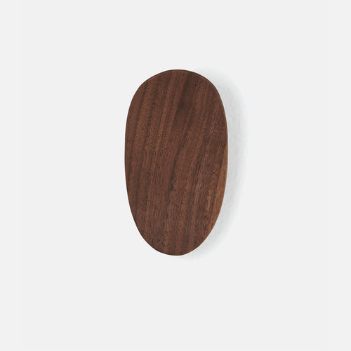 Luna Wall Hook Large Walnut