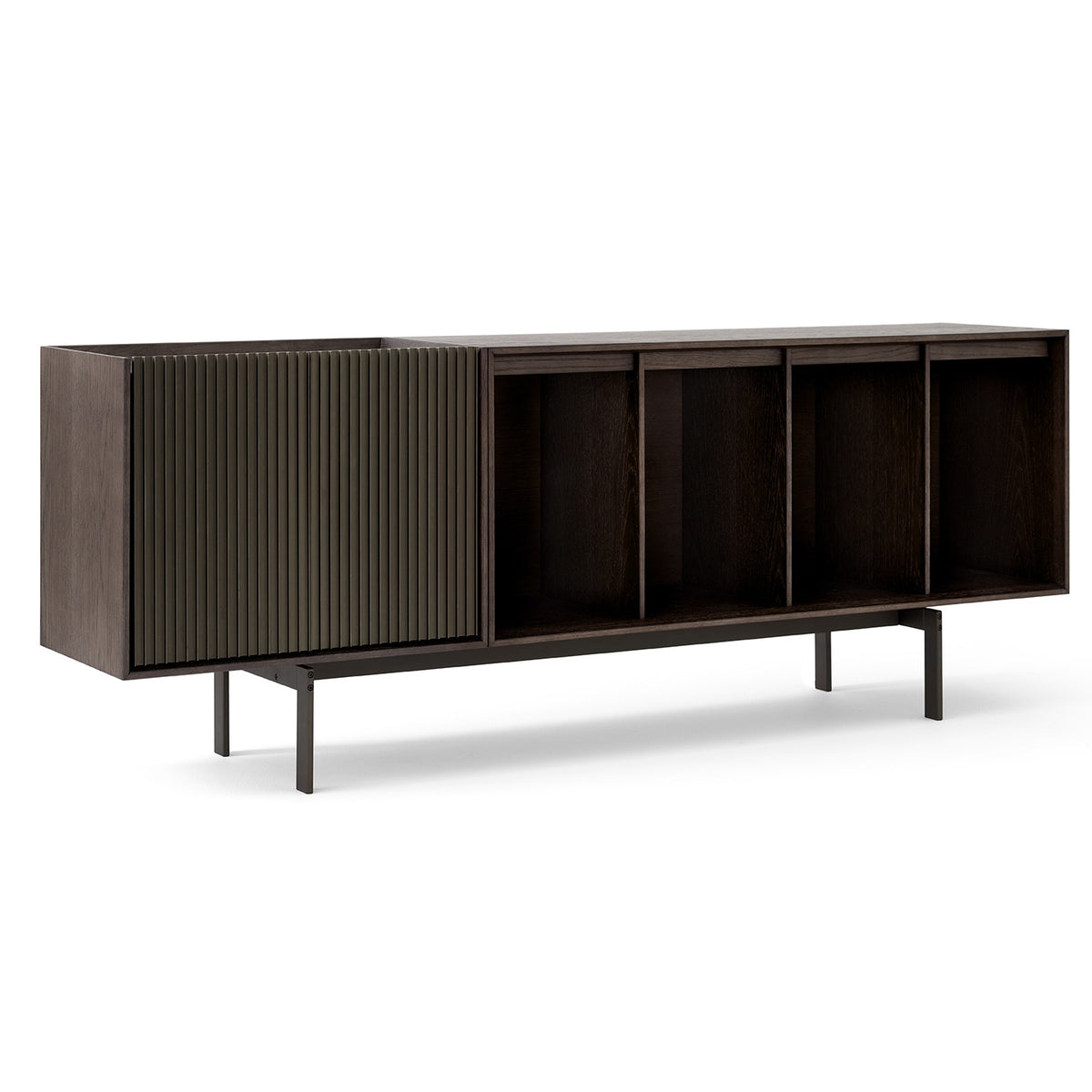 Vipp675 Chimney Cabinet - Dark Oak