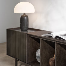 Vipp675 Chimney Cabinet - Dark Oak