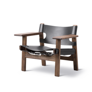 Spanish Easy Chair Walnut