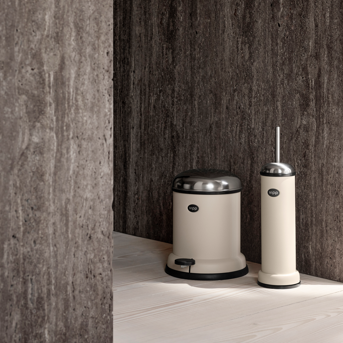 Vipp11 Toilet Brush Beige 01105
