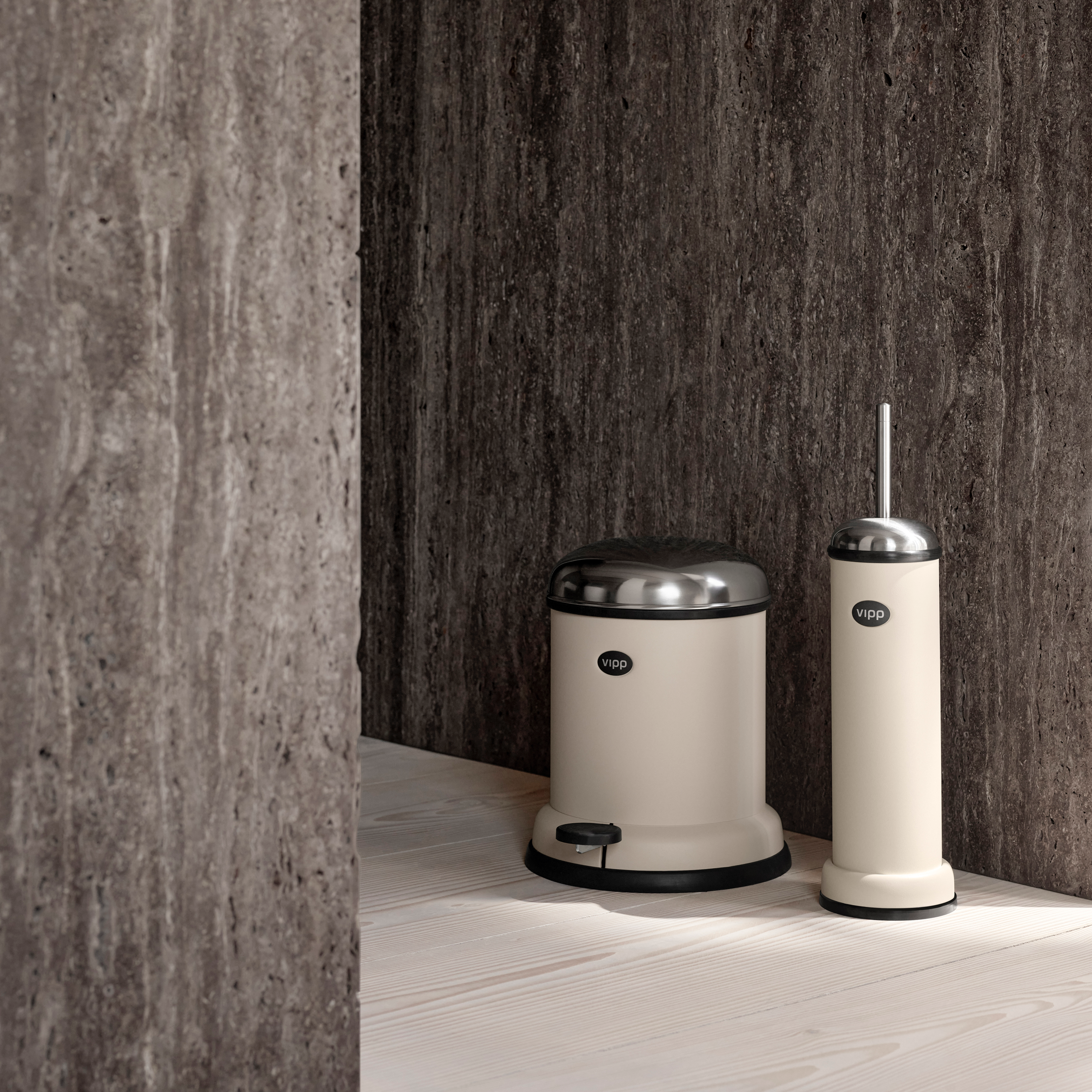 Vipp11 Toilet Brush Beige 01105