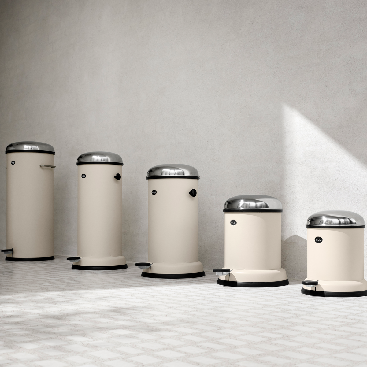 Vipp16 Bin Beige 01605