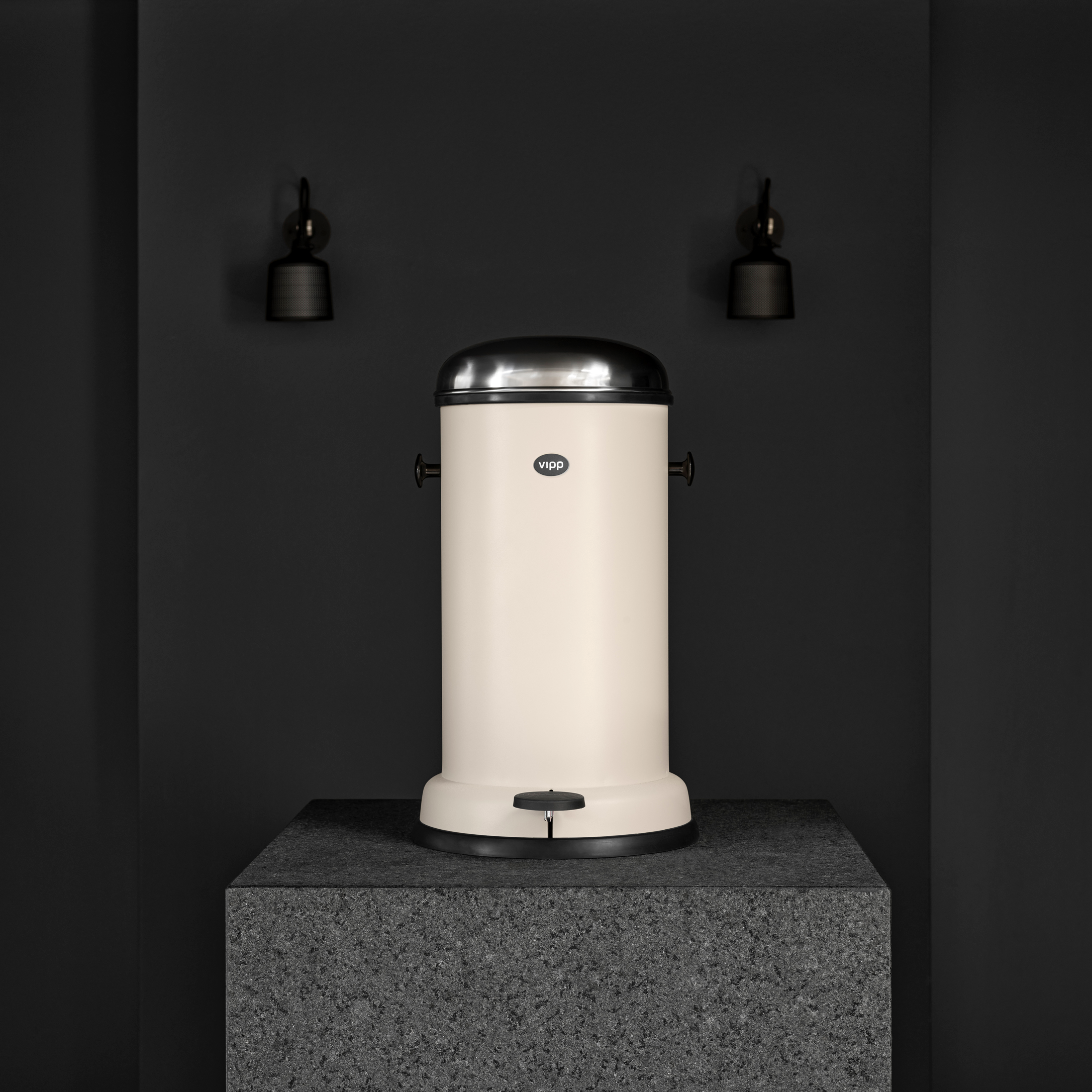 Vipp15 Bin Beige 01505