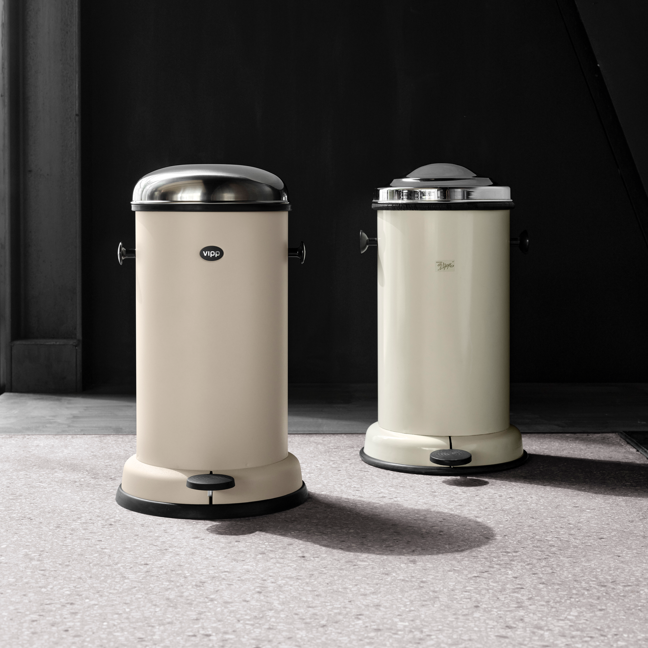 Vipp15 Bin Beige 01505