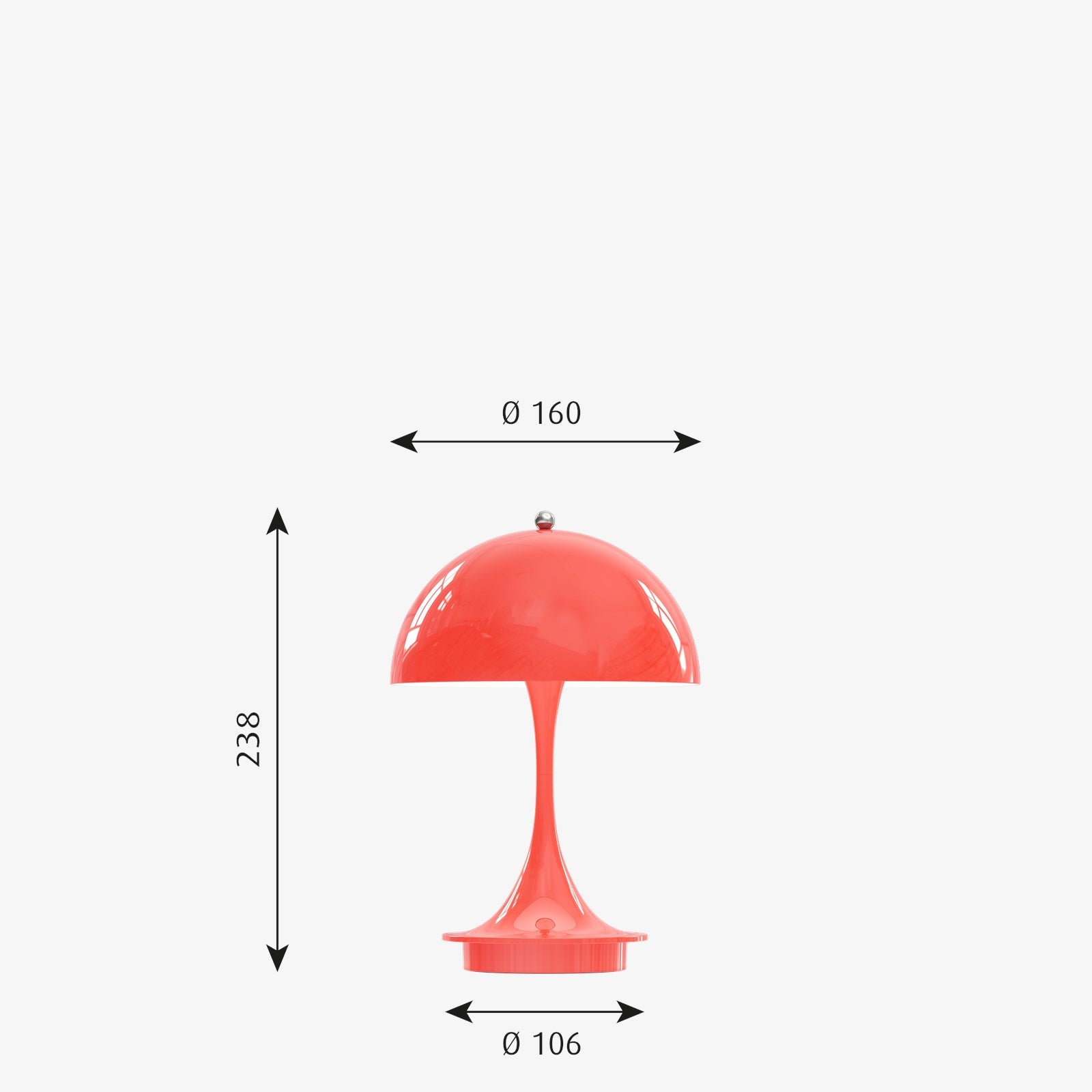 Panthella 160 Portable