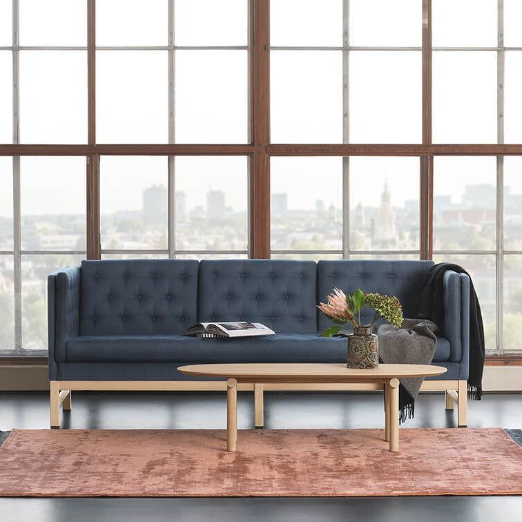 EJ315-3 3-Seater Sofa with Buttons