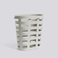 Laundry Basket - Large, Light Grey