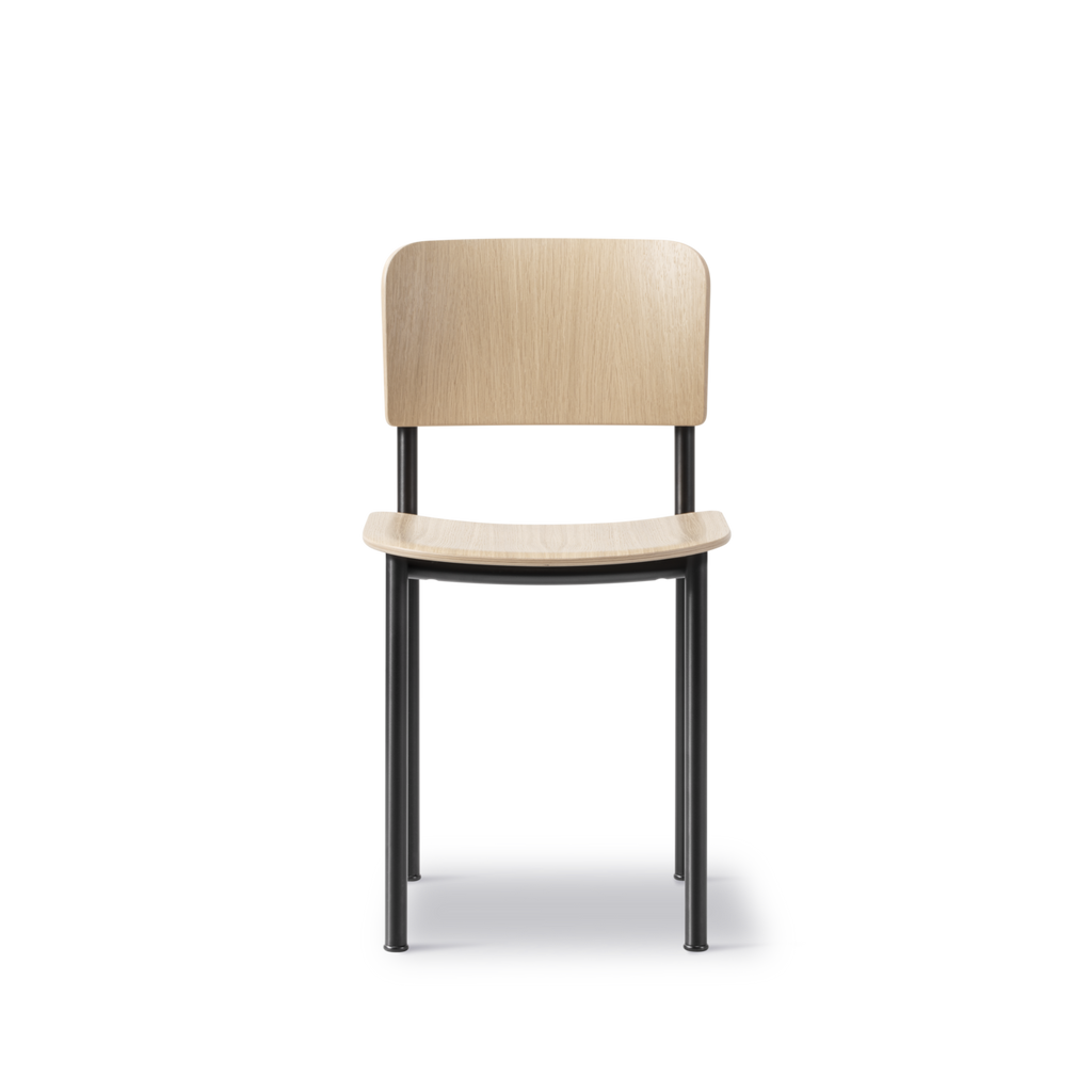 Plan Chair Wooden Seat