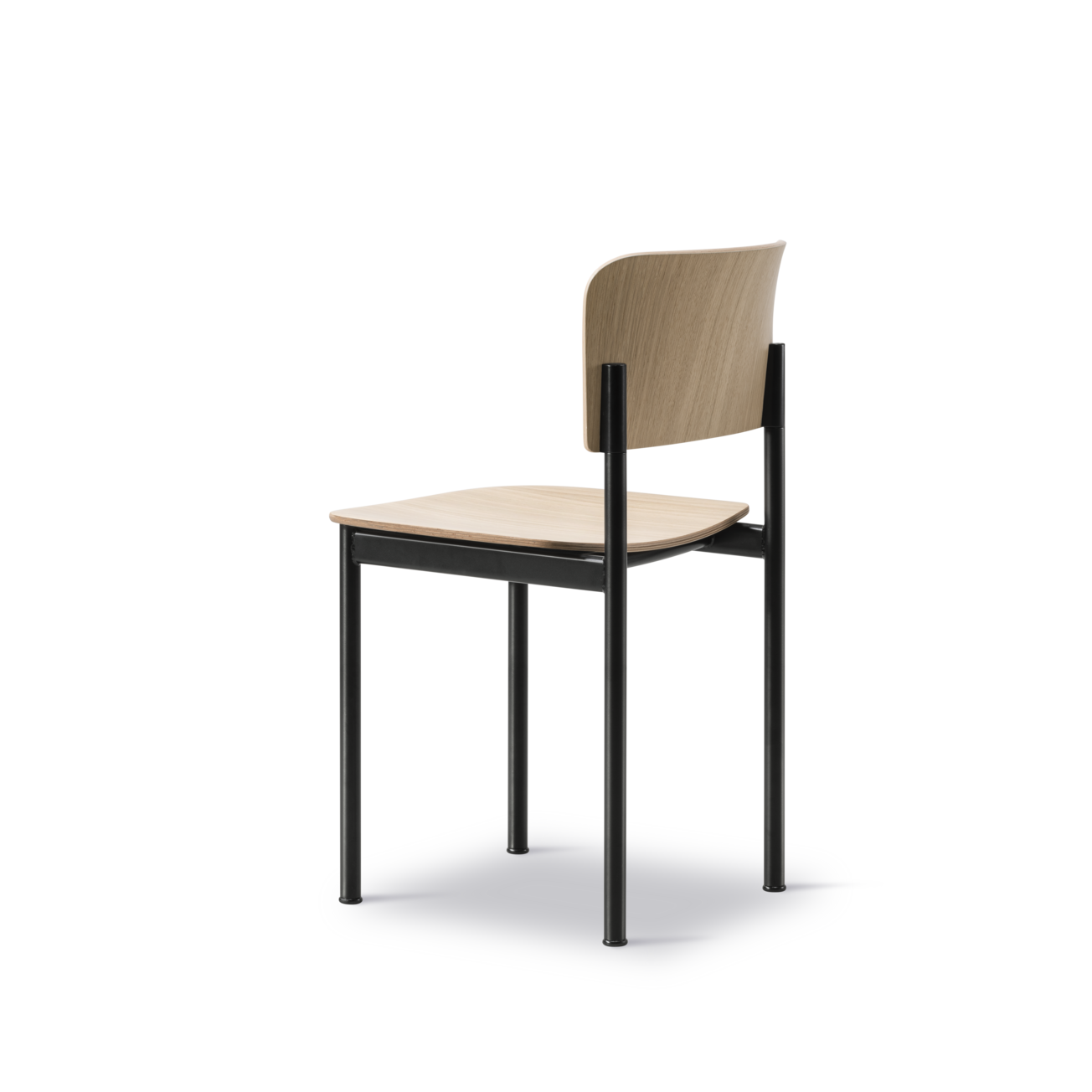 Plan Chair 3412 Wooden Seat