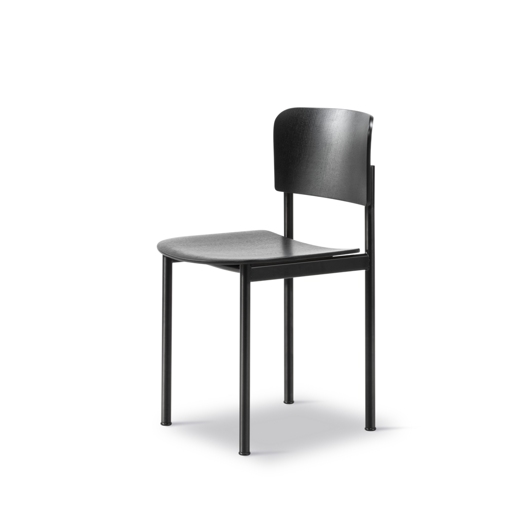 Plan Chair Wooden Seat