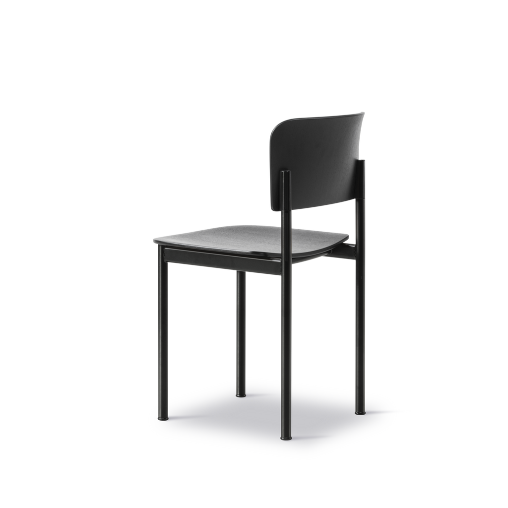 Plan Chair Wooden Seat