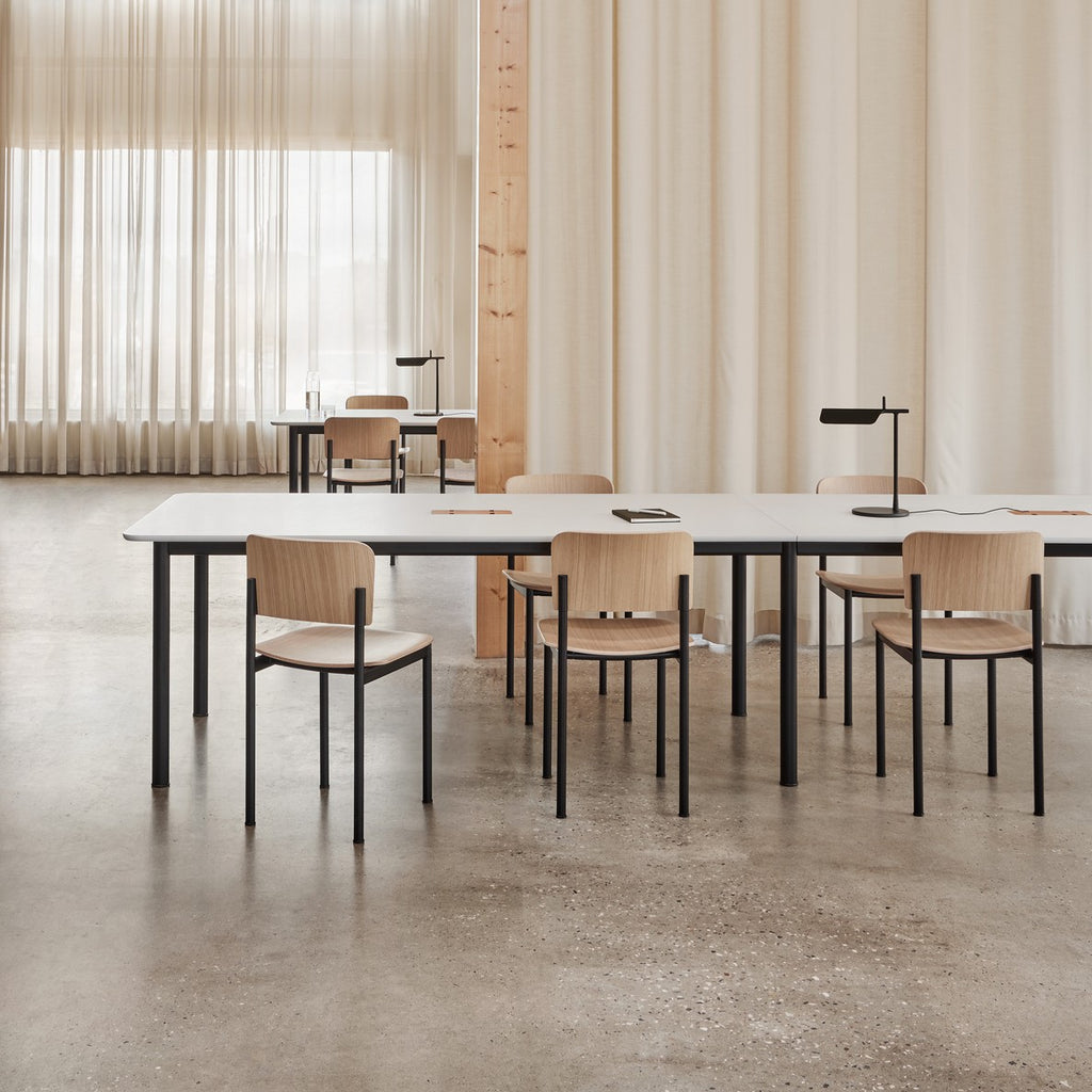 Plan Chair Wooden Seat