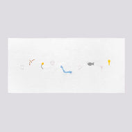 Sobremesa Tablecloth White