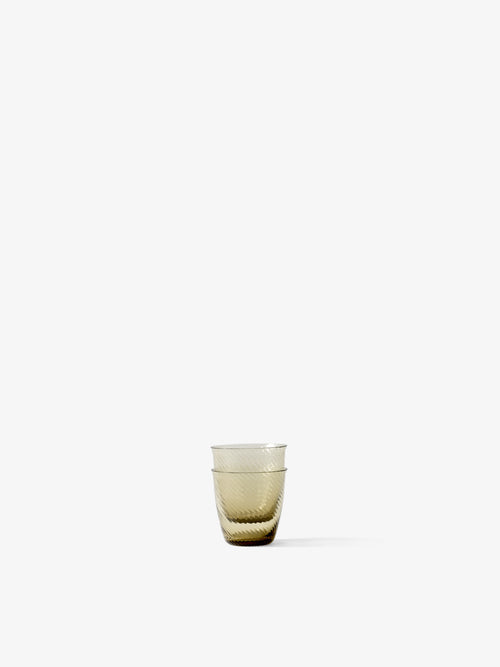 Collect Series Drinking Glass - Amber