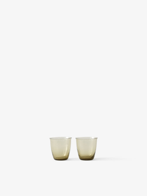 Collect Series Drinking Glass - Amber