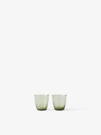 Collect Series Drinking Glass - Moss
