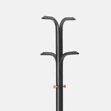 Furl Coat Stand Black Oak