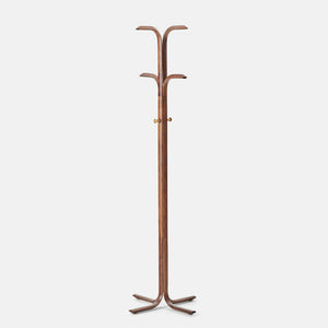 Furl Coat Stand Walnut