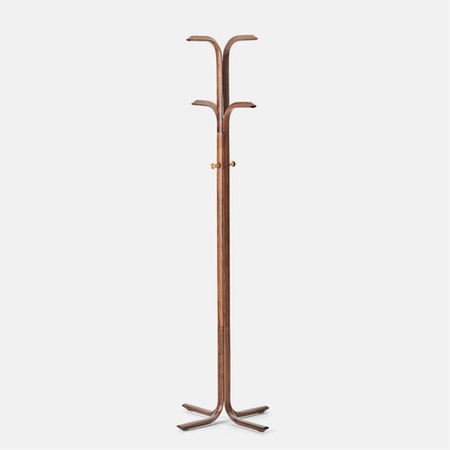 Furl Coat Stand Walnut