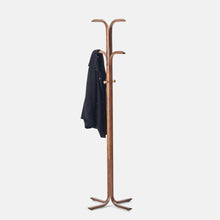 Furl Coat Stand Walnut