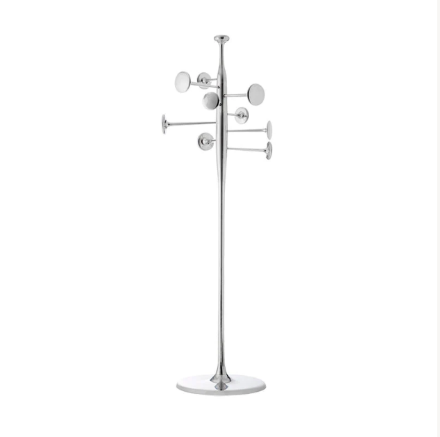 Trumpet coat stand