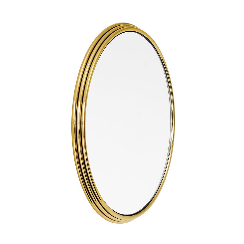 Sillon SH4 Mirror - Brass, Ø46cm