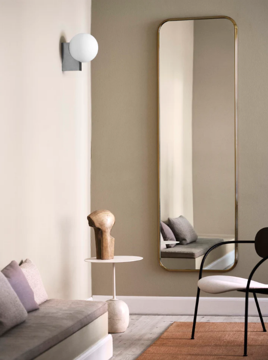 Sillon SH7 Mirror - Brass, 190x60cm