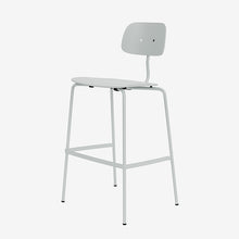 Kevi Bar Stool Fully Upholstered