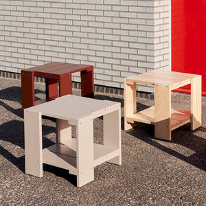 Crate Side Table