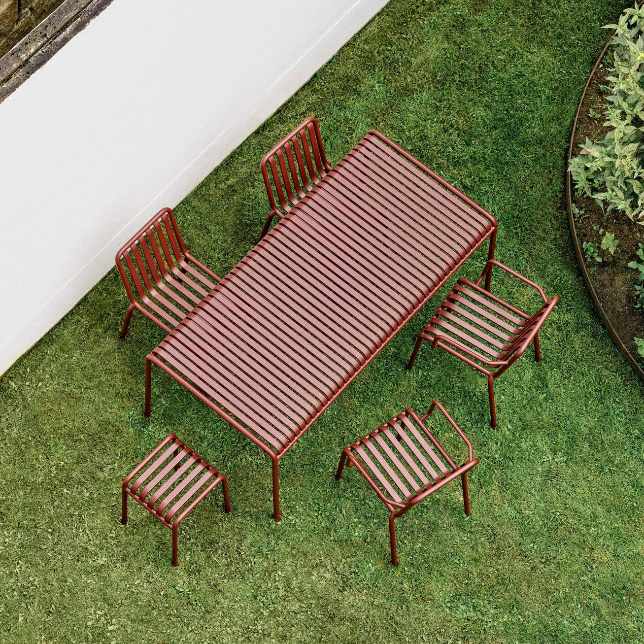 Palissade Table - L170 x W90 x H75 cm