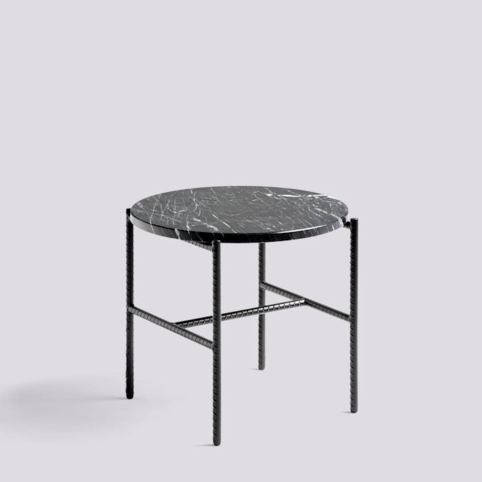 Rebar Round Table/Marble