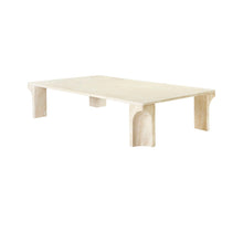 Doric Coffee Table - Rec 140x80x30cm