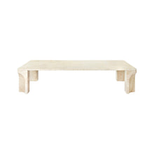 Doric Coffee Table - Rec 140x80x30cm