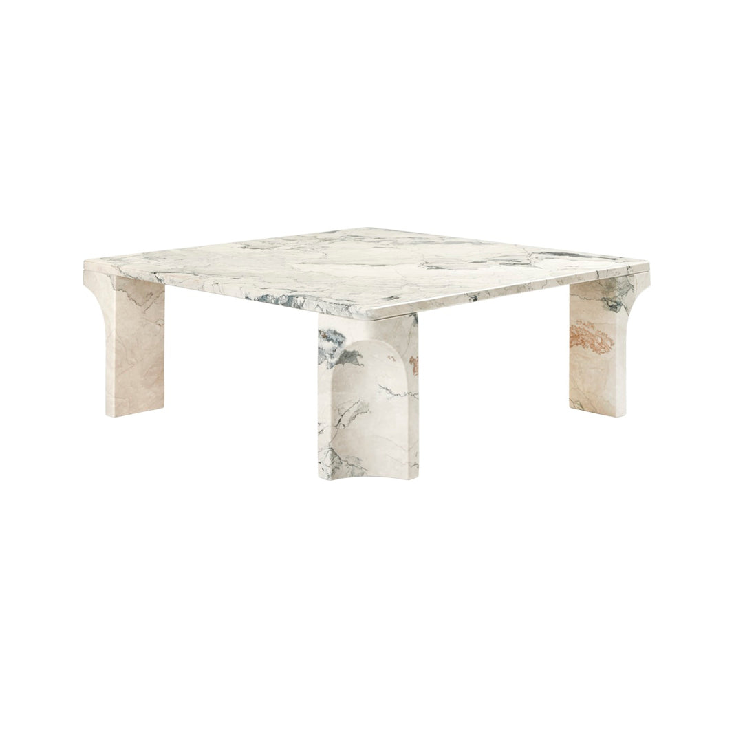 Doric Square Coffee Table