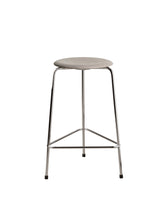 High Dot - Lava Grey Leather, Chrome