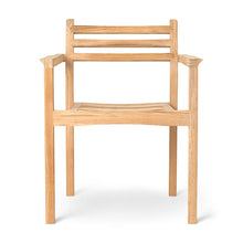 AH Outdoor Dining Chair with Armrest