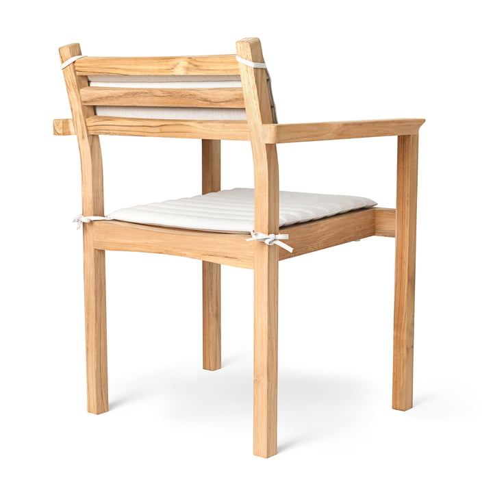 AH Outdoor Dining Chair with Armrest