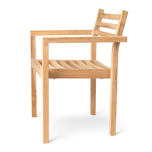 AH Outdoor Dining Chair with Armrest