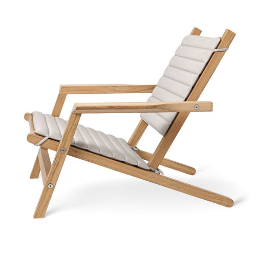 AH Outdoor Deck Chair Seat Cushion Only