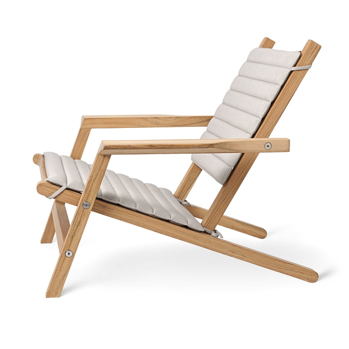 AH Outdoor Deck Chair Back Cushion Only