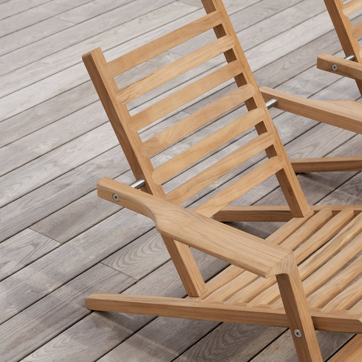 AH Outdoor Deck Chair