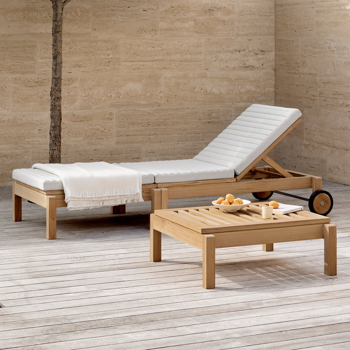 AH Outdoor Lounger Footrest Cushion Only