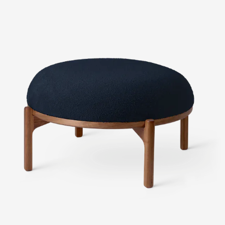 RF1903F Sideways Footstool - Walnut