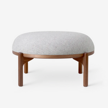 RF1903F Sideways Footstool - Walnut