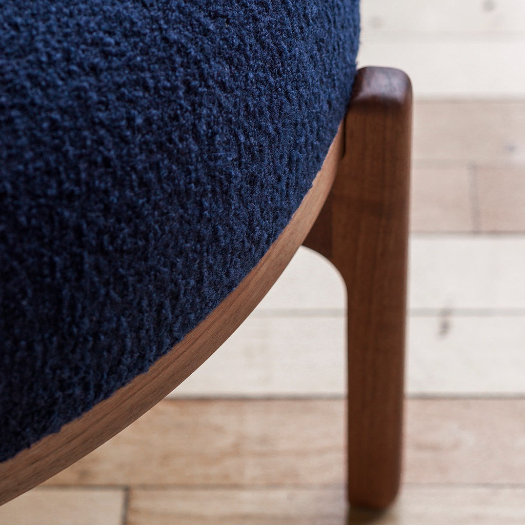RF1903F Sideways Footstool - Walnut