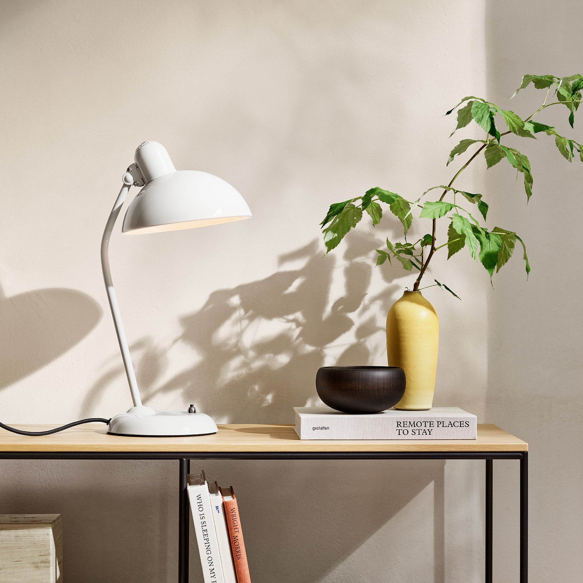 KAISER idell Angle adjust. Table Lamp