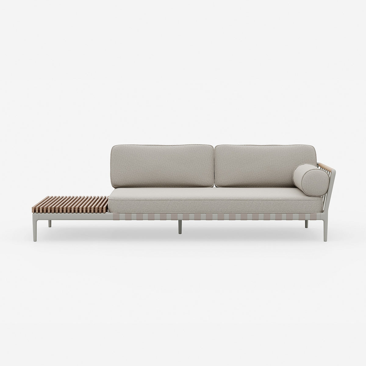 Vipp Open Air Sofa 3 Seater Open End