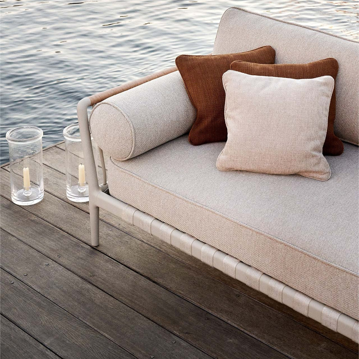 Vipp Open Air Sofa 3 Seater Open End