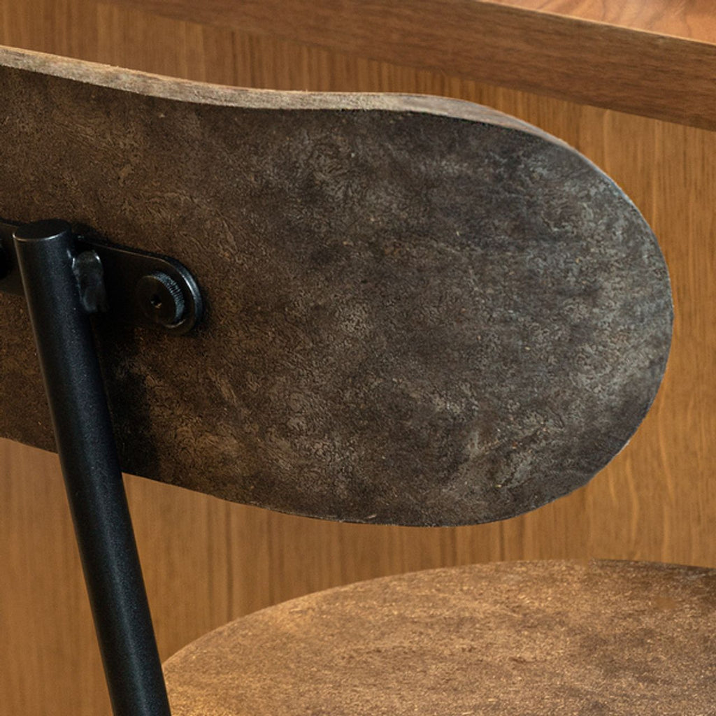 Earth Stool Backrest 74cm